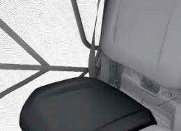 Heated seat cover - Passenger